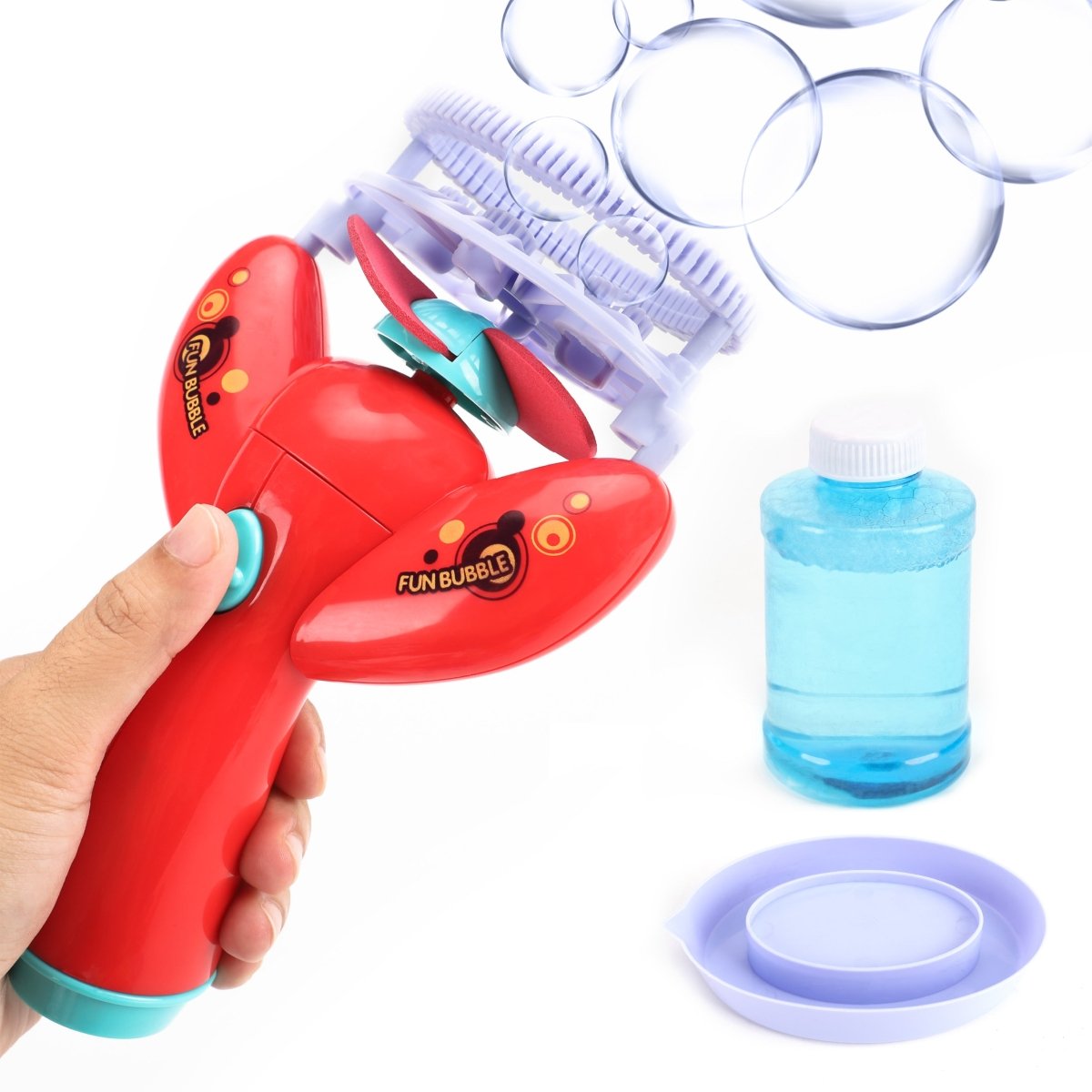 MOON BUBBLE BURST - RED - Premium for Kids in Qatar | Toysaro.com